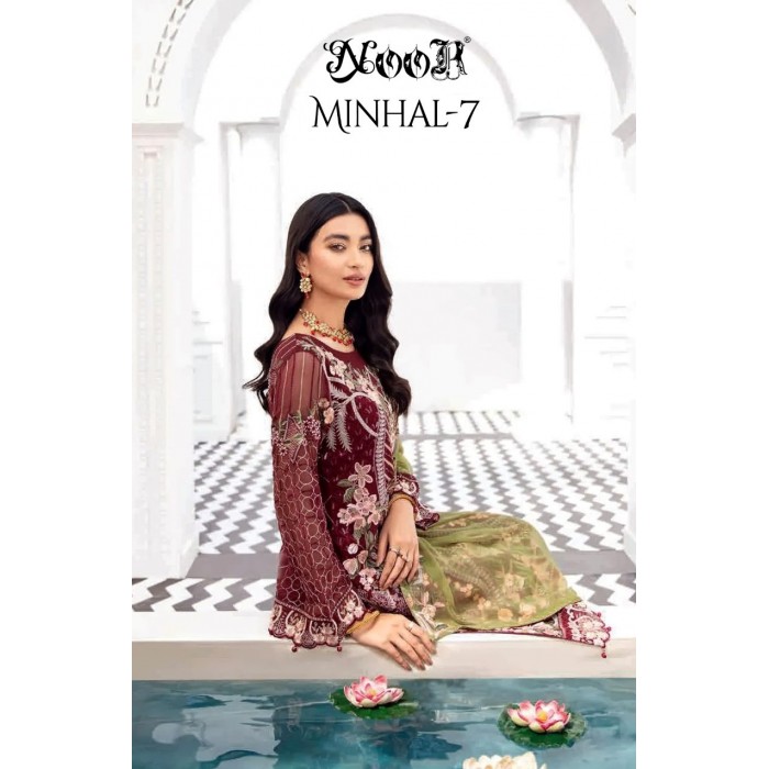 Noor Minhal Vol 7 Pakistani Salwar Suits
